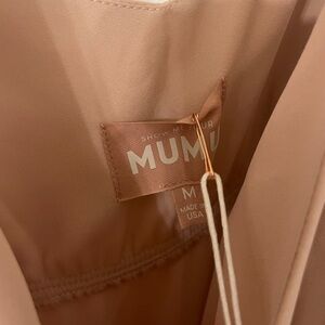 New, never worn bridesmaid dress, unaltered - color: Dusty Blush Crisp